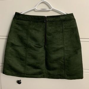 Old navy brand new velvet skirt